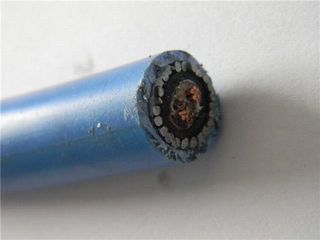  O fio de aço de fio de cobre PVC instrumento bainha dos cabos blindados