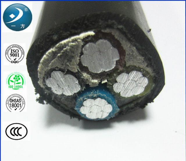 Copper XLPE Cable 0.6/1.0kv 4X35mm2 Cable