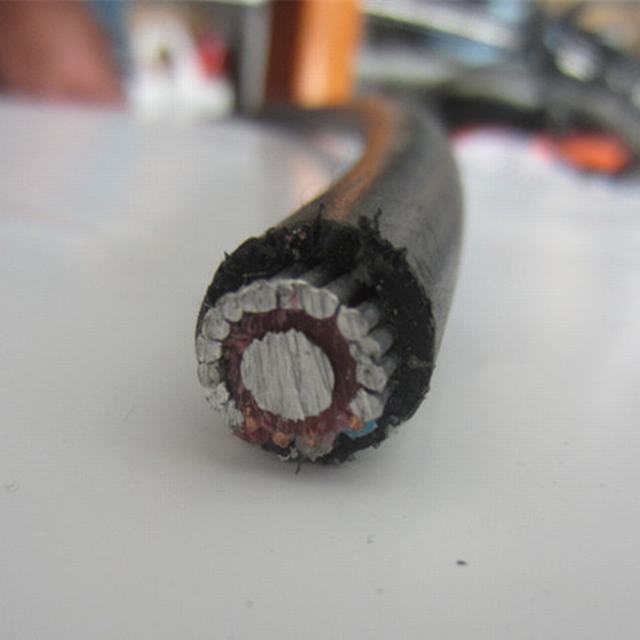  Câble de cuivre ou aluminium concentriques