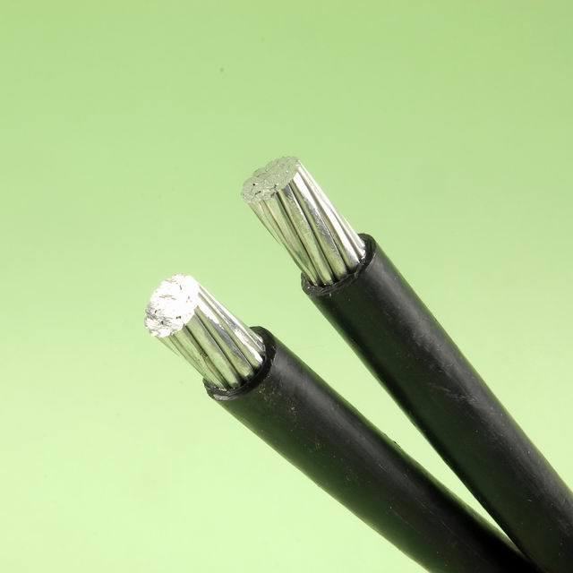  Cubierta de aleación de cable de línea 6201-T81 Conductores de aluminio