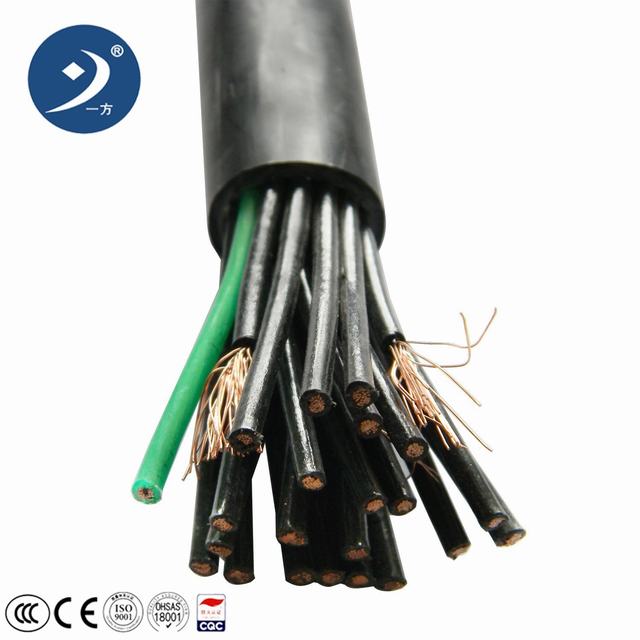 
                                 XLPE Cu 24 núcleos de PVC flexible Cable de alimentación eléctrica de control para la venta                            