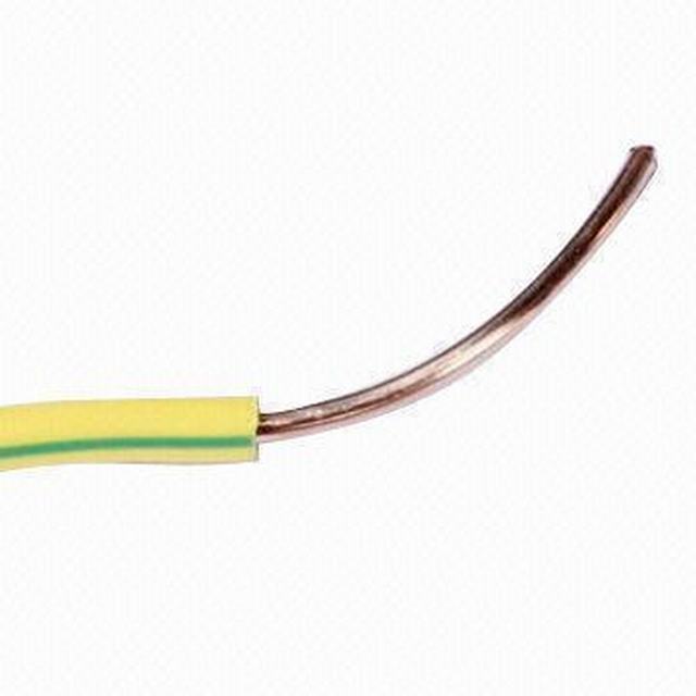  Cable de masa, el cable a tierra cable verde, amarillo, Coppe cable