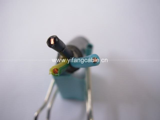  Conduttore di rame isolato PVC elettrico del collegare 4mm2