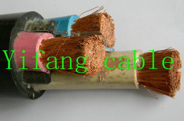  Effektiver Parallelwiderstand Insulation Rubber Cable für Underwater