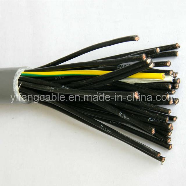 Felxible Copper Conductor PVC Insulated Control Cable