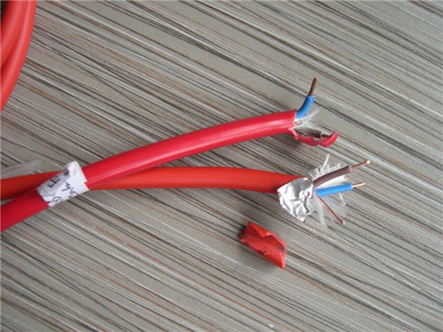  La resistencia al fuego de cable, cable retardante de llama Cu/PVC cables eléctricos
