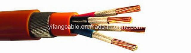 Fire Safety Systems Electrical Cable Lshf Copper XLPE Fire Resistant