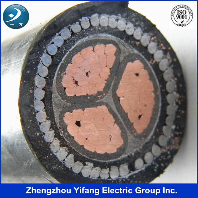 Flame-Resistant Copper /XLPE Insulated Armoured Power Cable