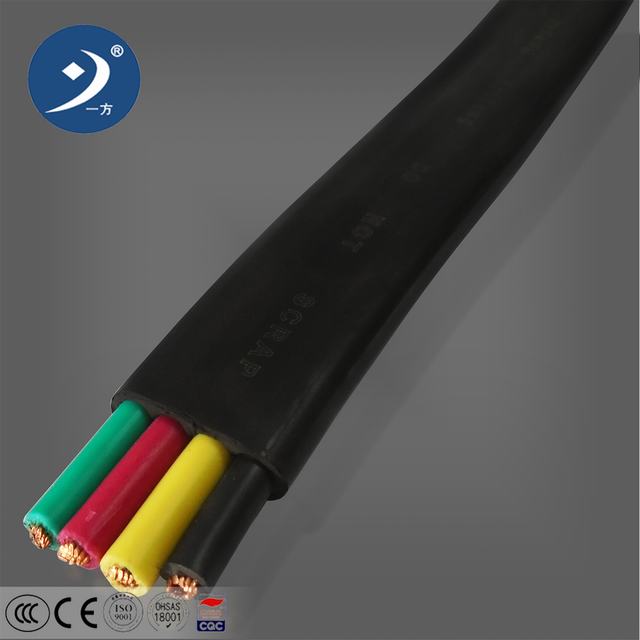 Flat Wire Power Cord Travelling Elevator Control Cable for Sale