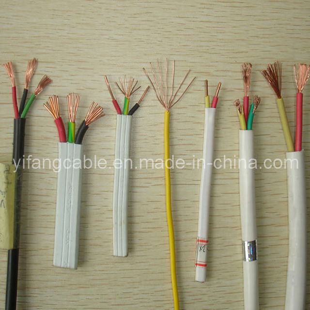 Conductor de cobre flexible los cables eléctricos