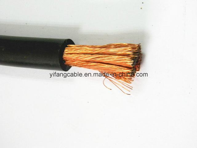  Cable de cobre flexible funda de goma de caucho aislado H07RN-F de Cable de goma