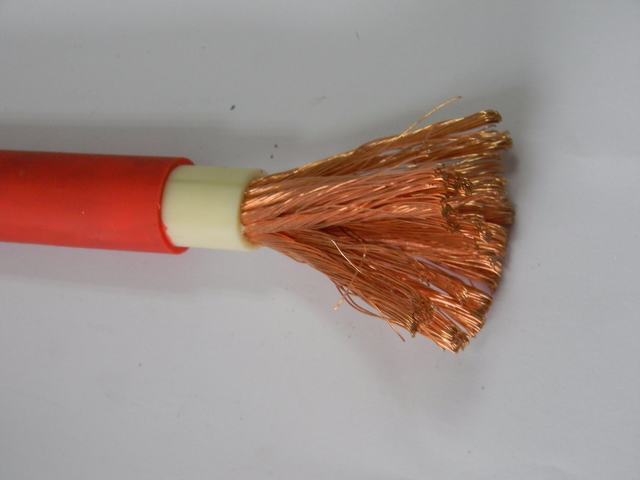  Cable de cobre flexible de caucho o Cable Pvcwelding