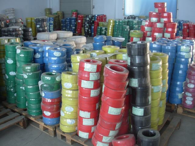 Flexible Cu/PVC Wire, Single Core RV Electrical Wire Factory Supply