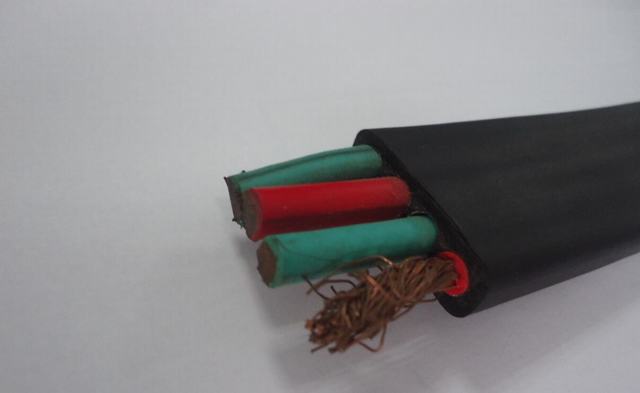  Flexibele Vlakke Kabel voor het Gebruik 4X6mm2 van de Lift