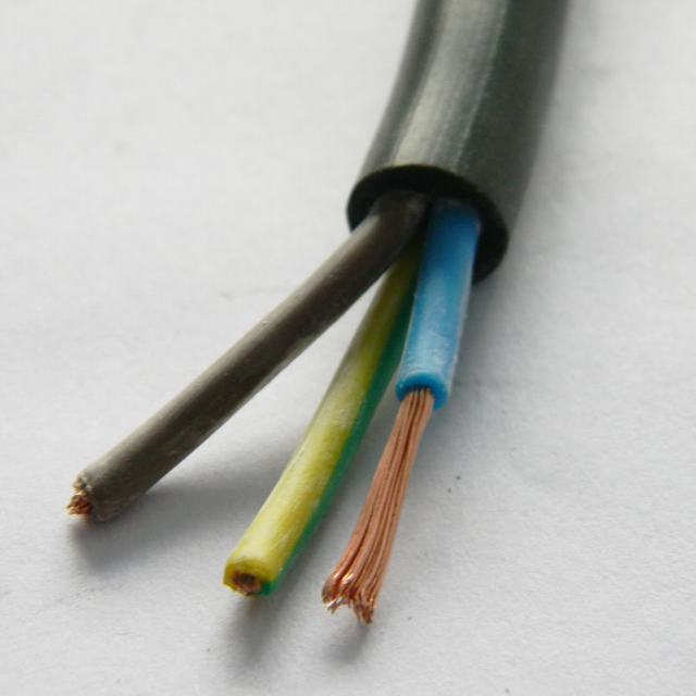  Flexibel Vast lichaam Vastgelopen pvc van het Aluminium van het Koper isoleerde de Elektrische Kabel van de Draad