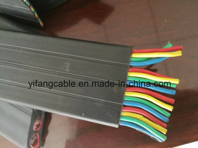H05vvh6-F/ H07vvh6-F PVC Flat Elevator Cable