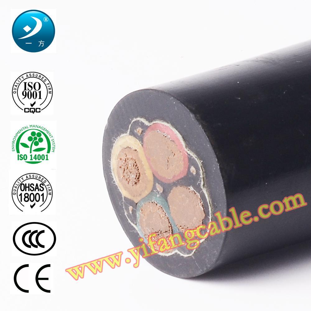  H07rn-F 4X50mm2 Flexible Rubber Cable