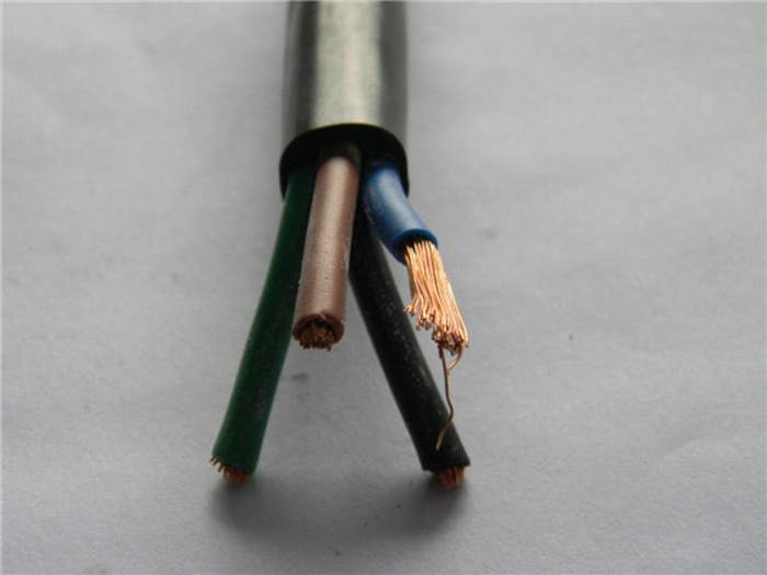 
                                 H07RN-F 4 Core souple en caoutchouc câble traînant 1.5mm câble en caoutchouc                            