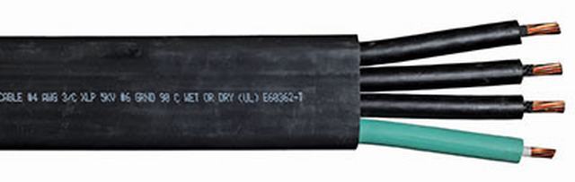 Heavy Duty Flat Submersible Pump Cable