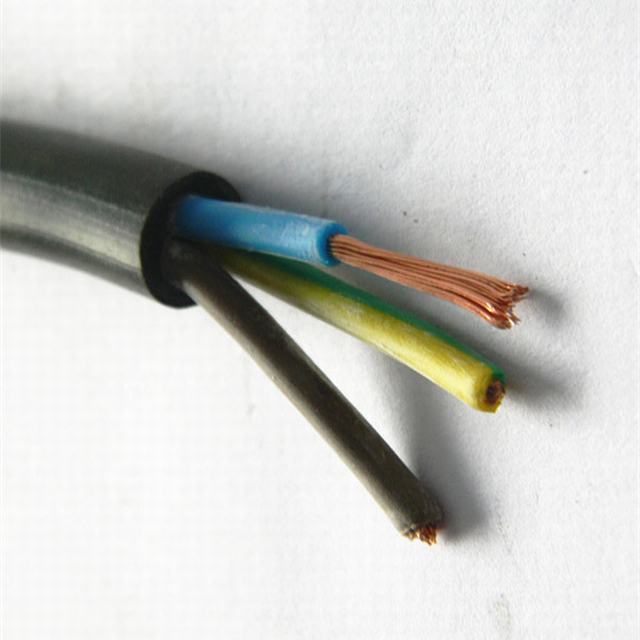 Industrial Cable H05VV-F/H05vvh2-F NFC Standard