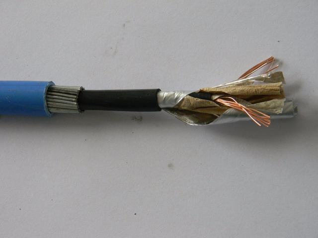 De Kabel 1tx1.5mm2 van de instrumentatie
