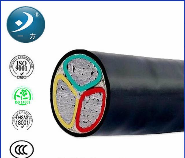  LV Electric Power Cable con PVC/XLPE Insulated