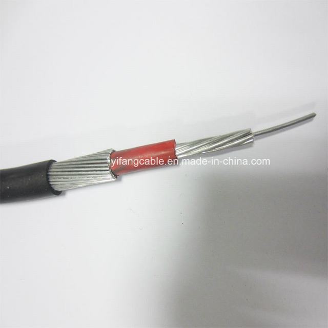  LV Mv cobre aluminio conductor con núcleo neutro Cable concéntrico