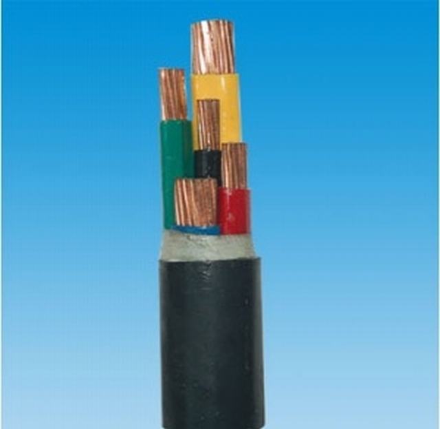  LV PVC Conductor de cobre del cable de alimentación