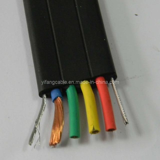  Cable de elevación 12G0, 75 ISO9001 aprobada (H05VVH6-F(CEI 20-25 HD359)