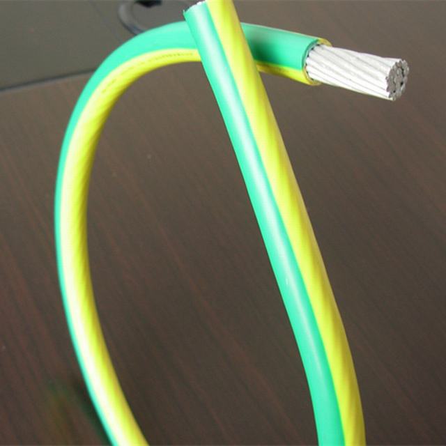  El conductor de aluminio de baja tensión aislados en PVC el cable eléctrico