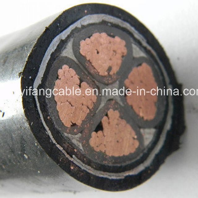 Low Voltage Cable 0.6/1kv Steel Wire Armoured 4c95mm2
