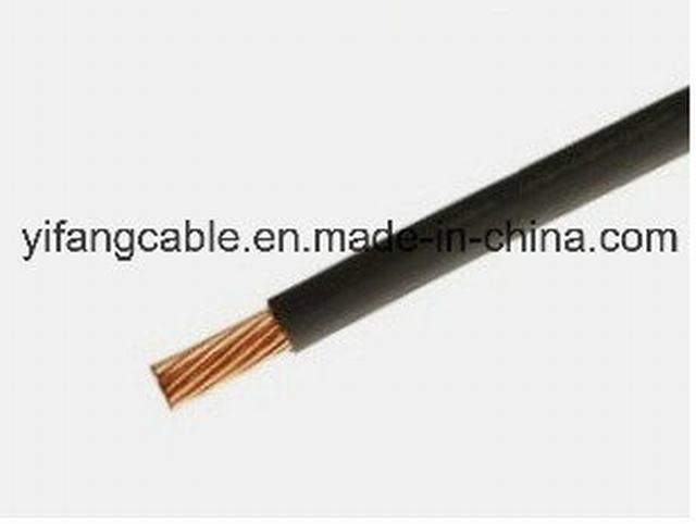 Cable de baja tensión/Thwn Thhn-2 Conductor de cobre 600V
