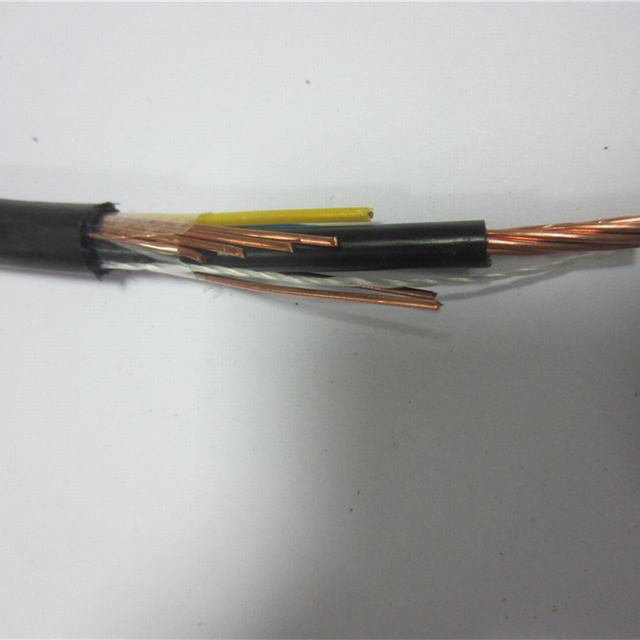 Low Voltage Copper Concentric Cable with Communication Wire