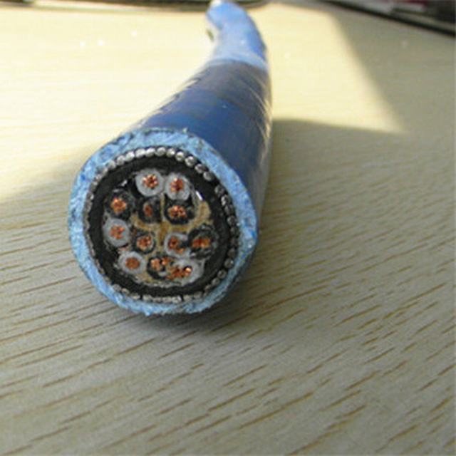 Low Voltage Copper Conductor Steel Wire Armour Instrument Wire