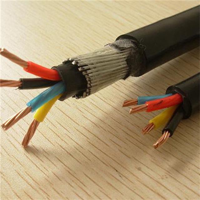  Conductor de cobre de baja tensión XLPE Cable aislado