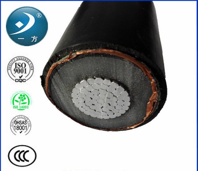  Gaine en PVC de basse tension du câble de puissance isolés en polyéthylène réticulé