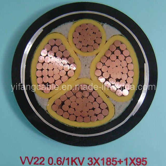 Low Voltage Power Cable (VV22)