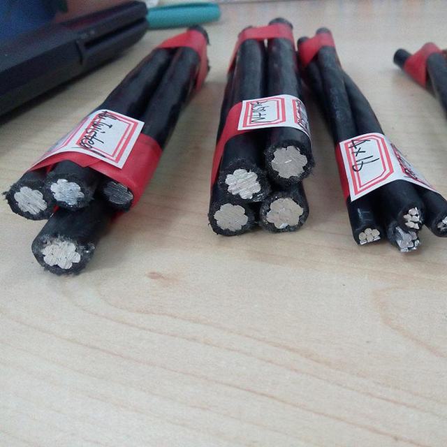 Low Voltage XLPE Insulated Aerial Bundle Cable