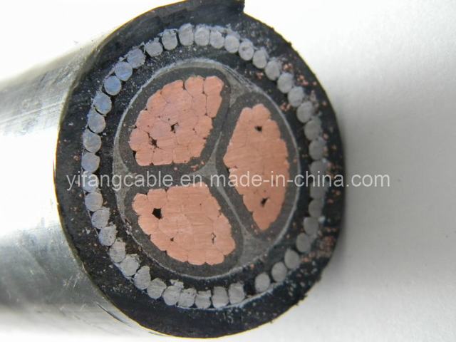 Low Voltage XLPE Insulated Steel Wire Armoured Cable