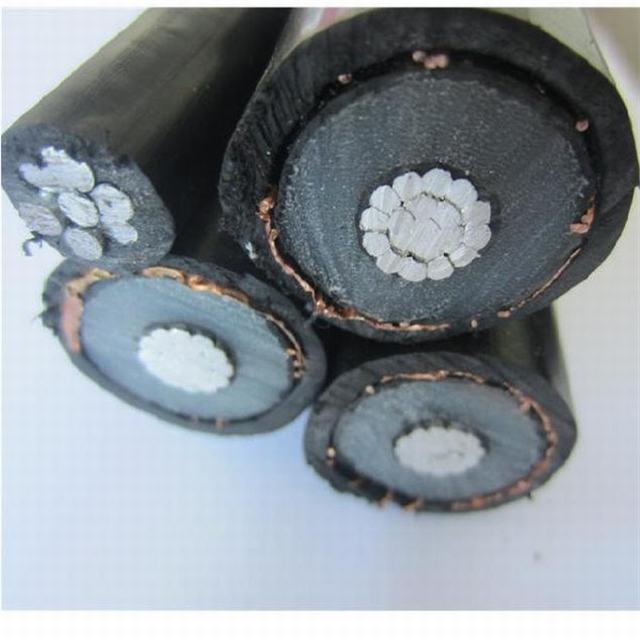 Medium Voltage 11kv ABC Cable 3 Core Type a Steel Catenary with Al Conductor
