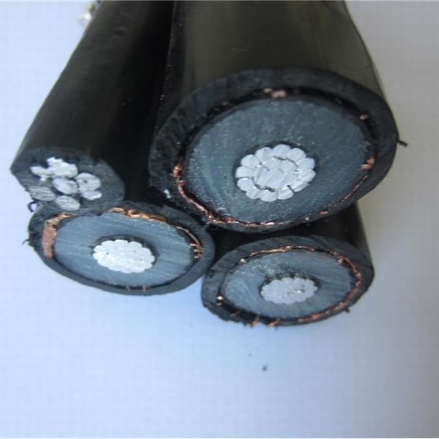  Aluminium-XLPE Beutel-Kabel der mittleren Spannungs-