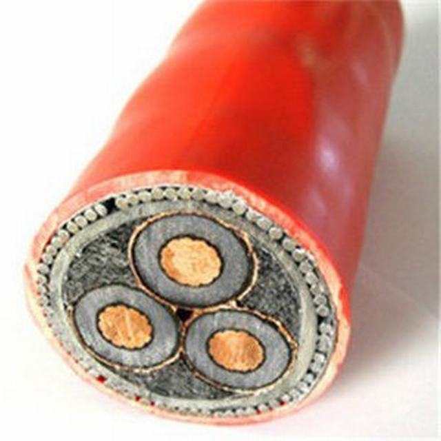Medium Voltage Copper Conductor XLPE Insulated Armoured Power Cable