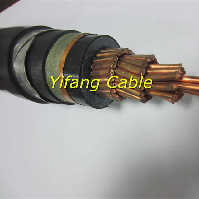  De middelgrote Kabel van de Macht van het Pantser van de Band van het Staal van het Voltage XLPE Geïsoleerder