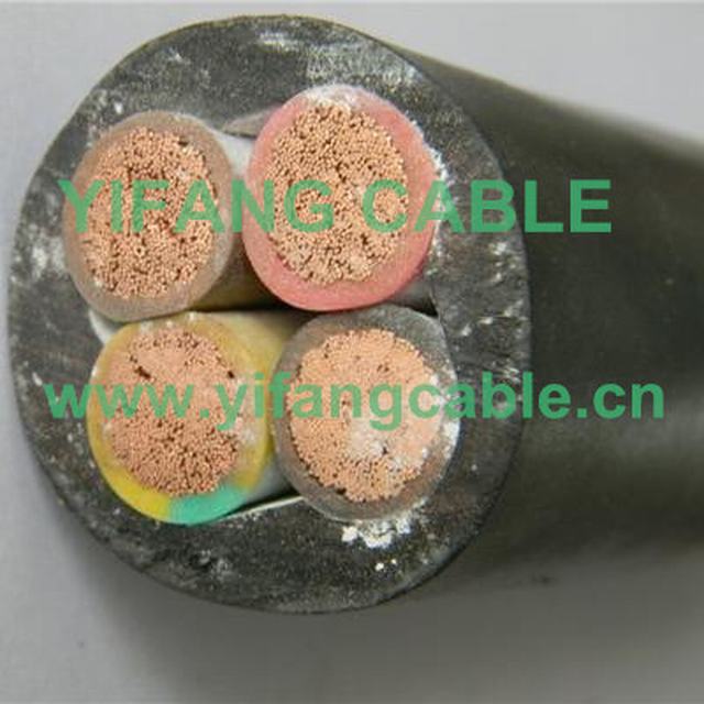 Mining Cable with Rubber Sheath