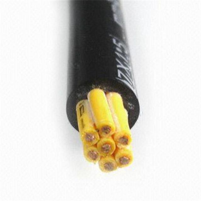  Multi-core de 1mm2 de 2,5 mm2 4mm2 Cable eléctrico flexible Cable de control de PVC