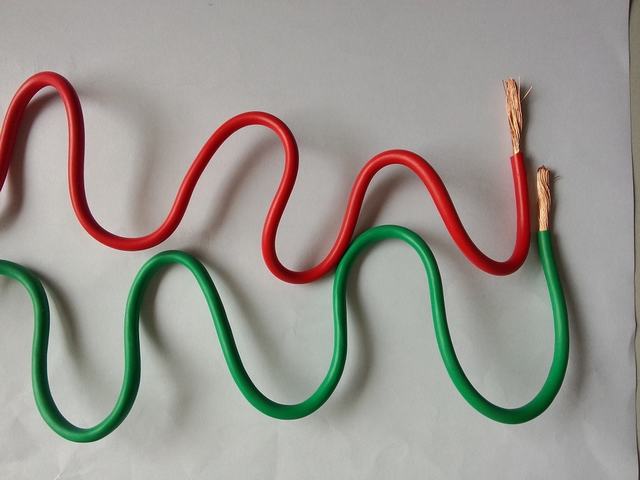  Fio de cobre com isolamento de PVC Multistrand fio flexível