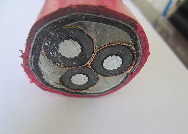 Mv 10kv Aluminum Conductor XLPE Insulated Power Cable