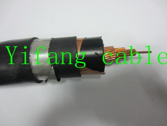  Mv aislamiento XLPE Cable de alimentación de blindados de aluminio 1x150mm2