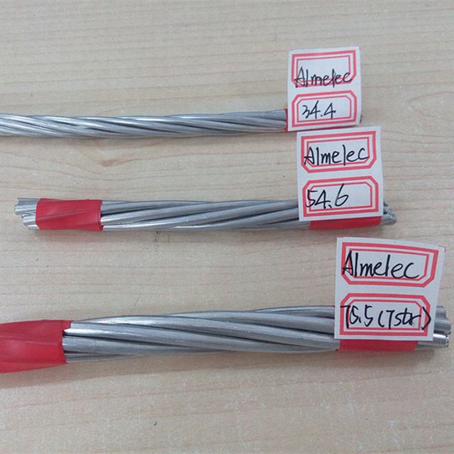 NFC 34 215 Bare Conductor Wire All Aluminum Alloy Conductor