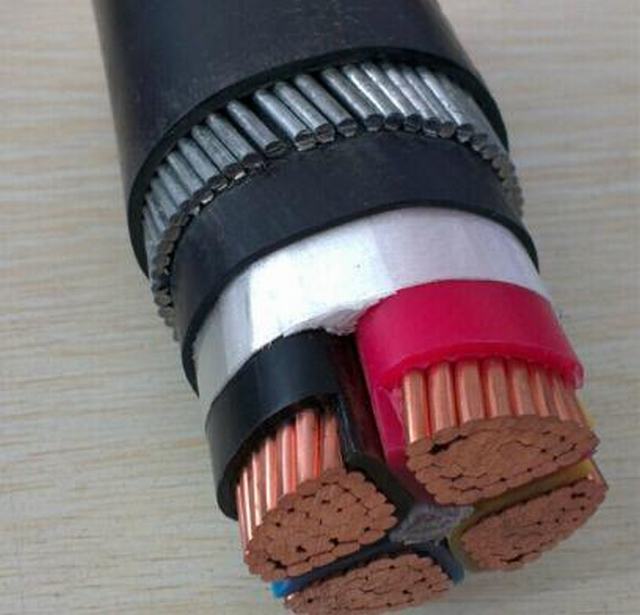  Na2xry 4X120мм2 XLPE изолированный кабель питания из алюминия